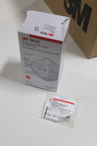 3m 9010 Box Of 50 Individually Sealed Packs, Brand New U Bbf