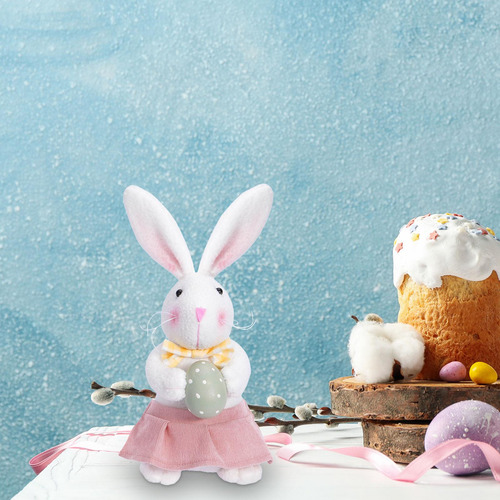 De Peluche De Peluche, Muñeco De Conejo De Peluche, Huevo