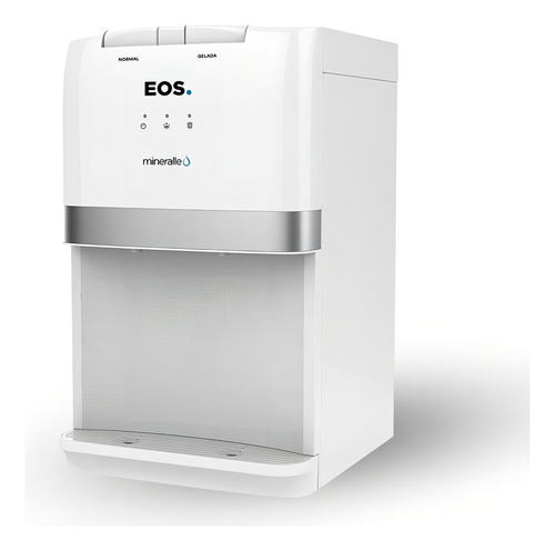 Purificador De Água Eos Mineralle Branco Epc02b