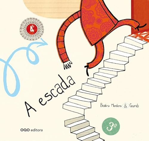 Libro A Escada De Montero, Beatriz Oqo