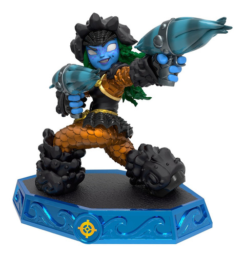 Figura Maestra De Skylanders Tidepool