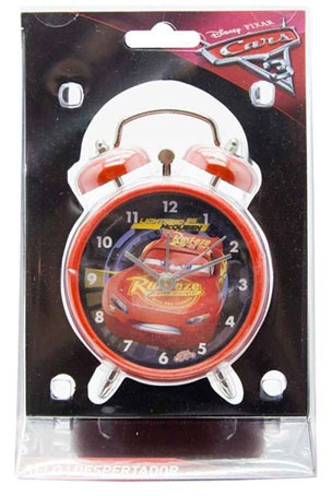 Reloj Despertador Cars Cresko C455