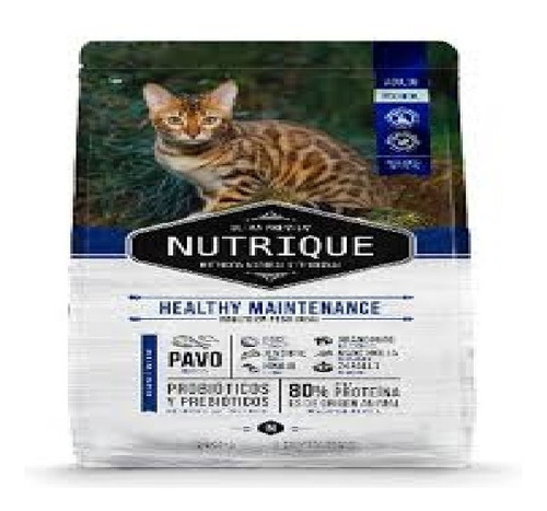 Nutrique Young Gato Adulto Healthy Mant. X 2kg + Envios!!