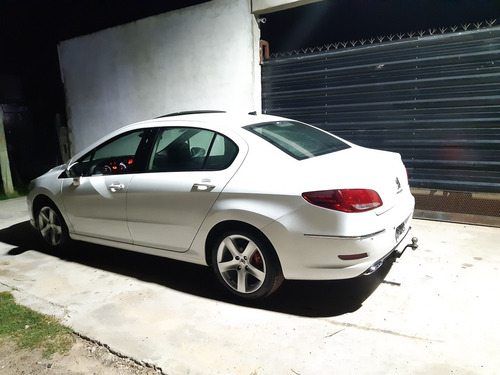 Peugeot 408 2.0 Allure Plus 143cv 2011