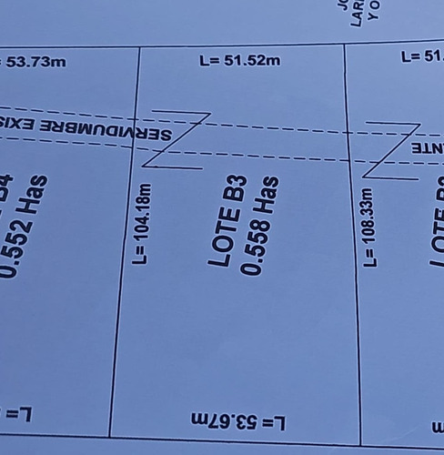 Vendo Sitio De 5580 M2 En Queronque Los Laureles Limache.