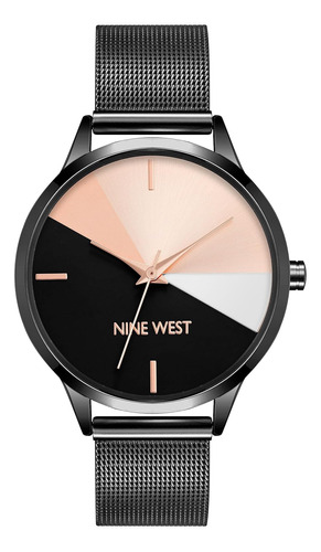 Reloj Pulsera Mujer  Nine West Nw2965gygy