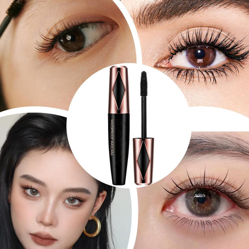 De Tubo Rimel Negro Maquillaje De Pestañas Con Tubo Negro Y
