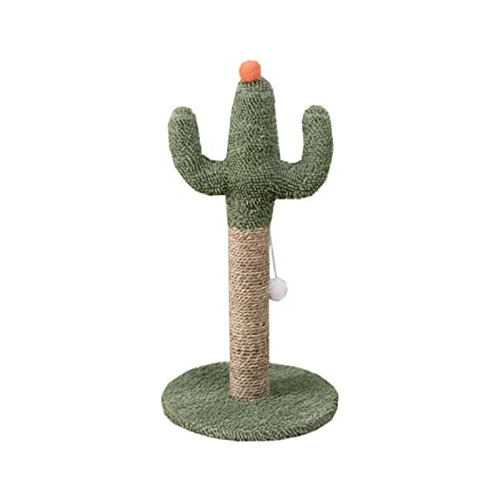 Forinc Cat Trees Cat Scratching Post Sisal Cactus Cat Scrape