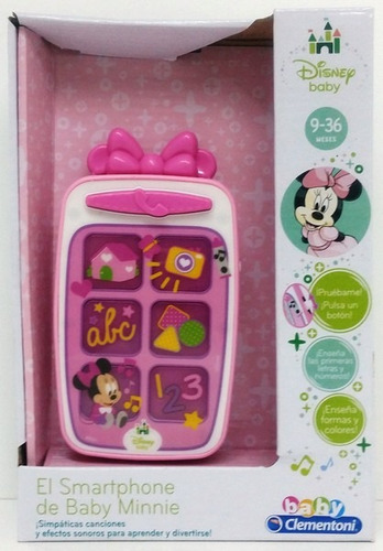 Disney Smartphone De Baby Minnie Original 65521