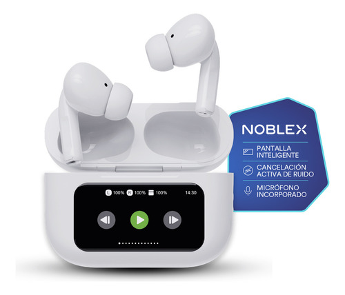 Auriculares Tws Noblex Touch-screen Inalámbricos In-ear