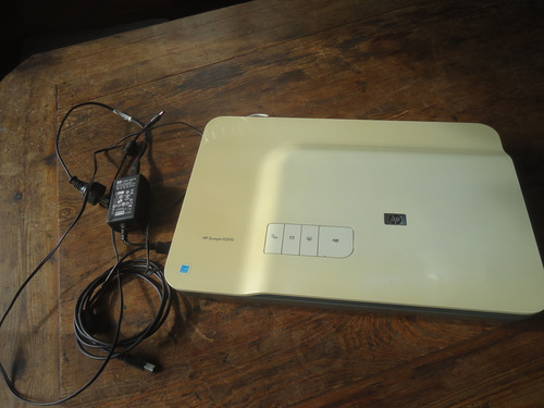 Scanner Hp Scanjet G3110 Funcionando Ok Blanco (Usado)