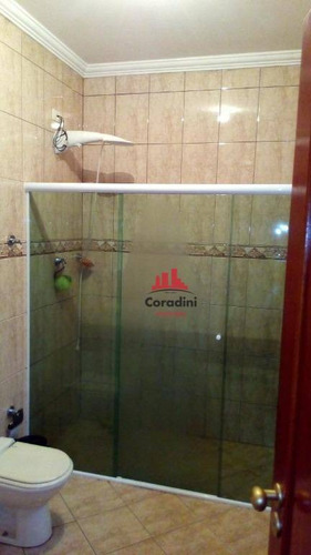 Imagem 4 de 17 de Casa Com 3 Dormitórios À Venda, 130 M² Por R$ 450.000,00 - Jardim Da Alvorada - Nova Odessa/sp - Ca2228
