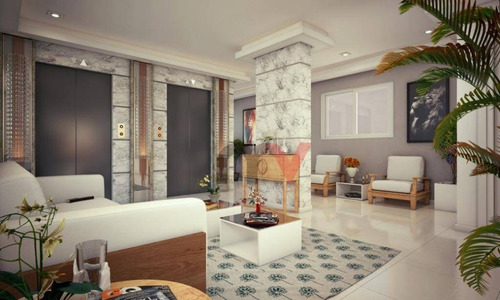 Apartamento À Venda, 77 M² Por R$ 265.000,00 - Caiçara - Praia Grande/sp - Ap1184