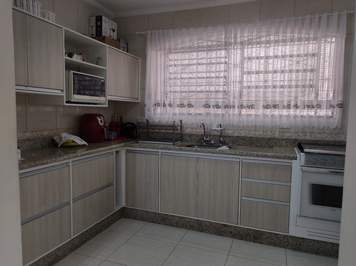 Sobrado Com 3 Suítes Cômodos Amplos Santo André Sp Vila Francisco Matarazzo Excelente