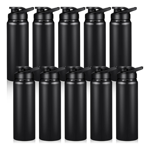 10 Piezas De Botellas De Agua De Aluminio De 24 Oz, Bot...