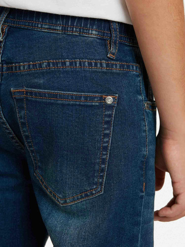 Pantalon Jogger Loite Niño Azul Maui And Sons