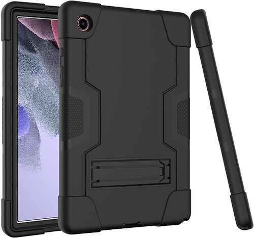 Mica + Funda Uso Rudo Soporte Para Galaxy Tab A8 10.5 X200 