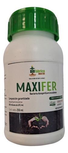 Biofertilizante Liquido Maxifer, Azospirillum B. 250 Ml