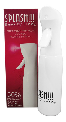 Atomizador Para  Agua Chorro Continuo 300ml  Splash