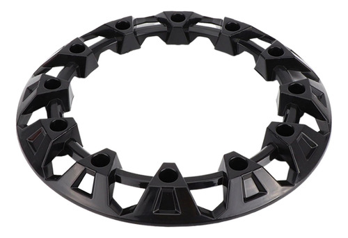 Generic Atv Rueda Llanta Cubierta Negro 8 Pulgadas