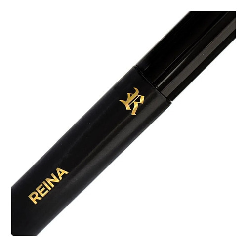 Imagen 2 de 2 de Máscara de pestañas Regina Reina 10g color negro