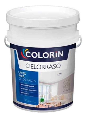 Cielorraso Colorin Antihongo X20l Pintureria Don Luis Mdp