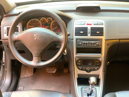 Peugeot 307 Feline Automático 2006 Bancos Couro Impecável