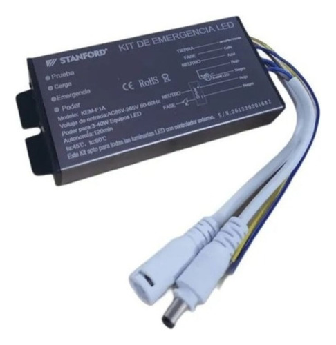 Kit De Emergencia Para Panel Led 3-40w 120min - Stanford