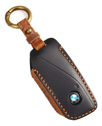 Easyant Funda De Piel Para Llavero Bmw I7 X7 Xi 7 Serie 7 Co