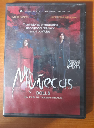 Muñecas - Takeshi Kitano - Dvd