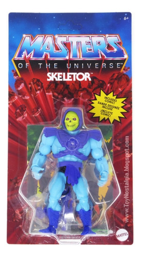 Skeletor Figura De Accion Vintage Master Of The Universe