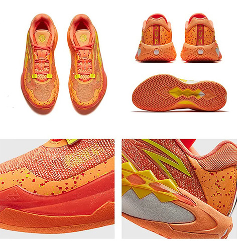 Tenis De Basquetbol Profesional Anta Kai Shock The Game Swagger 1 Sun