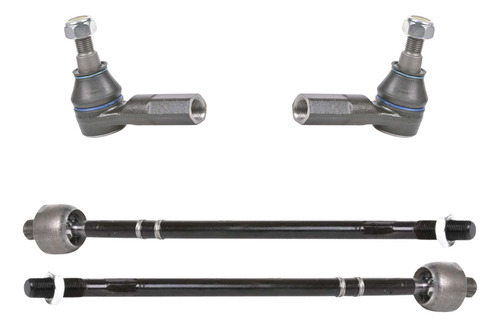 Kit 4 Terminales Grob P/ Volkswagen Crafter Van 08 - 11