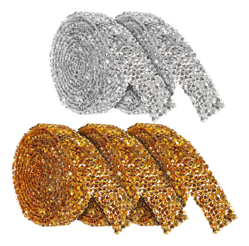 A Cintas Adhesivas Con Diamantes De Imitación Con Diamantes