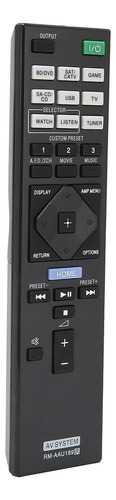 Control Remoto Aau189 Apto Para Sony Av Htddw3500 Strdh830