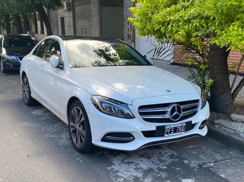 Mercedes-benz Clase C 2.0 C250 Avantgarde 211cv At 2015