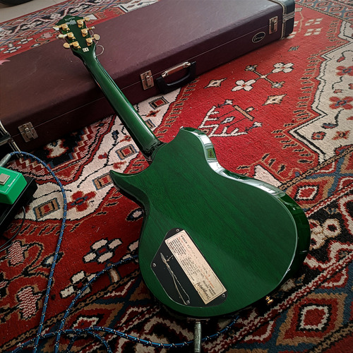 Washburn Wi64 Permuto (epiphone, Squier, Ibanez ) Diestro Verde Rosewood (Usado)