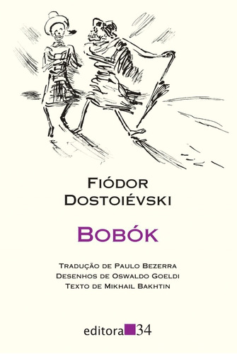 Livro: Bobók - Dostoiévski