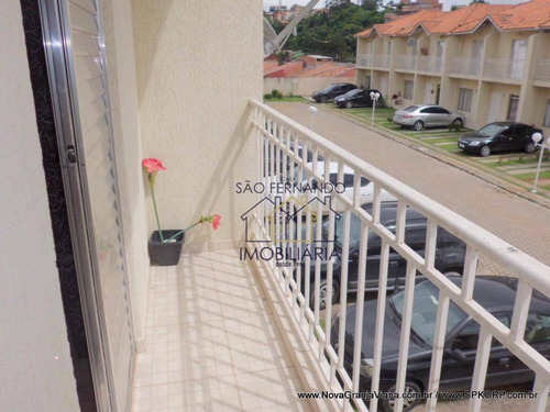 Imagem 4 de 25 de Casa Residencial À Venda, Jardim São João, Jandira - Ca1321. - Ca1321