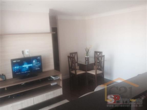 Imagem 1 de 9 de Apartamento, Venda, Vila Amalia, Sao Paulo - 6796 - V-6796