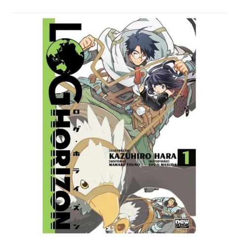 Log Horizon - Manga Volume 01