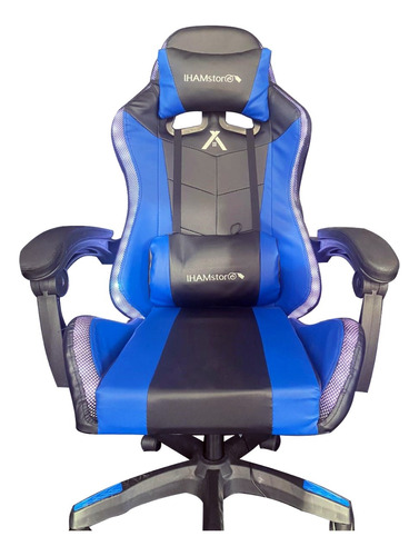 Silla Gamer Luces De Neon