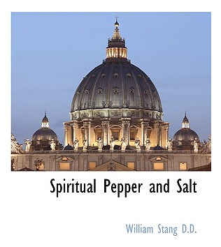 Libro Spiritual Pepper And Salt - Stang, William