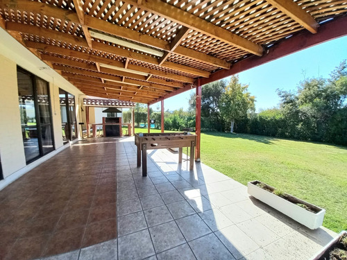 Amplia Casa En Condominio Quilpue