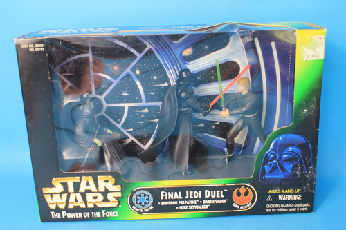 Final Jedi Duel Star Wars Power Of The Force Hasbro (Usado)