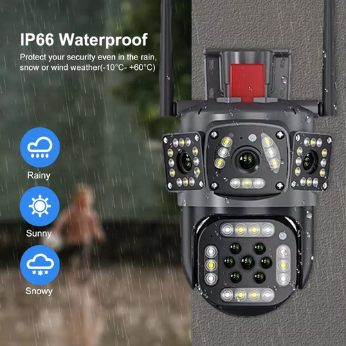 Seguimiento Automático De La Cámara De Seguridad Hd Vigilant