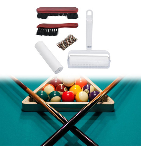 W Juego De Cepillos Para Mesa De Billar, Cepillo Profesional