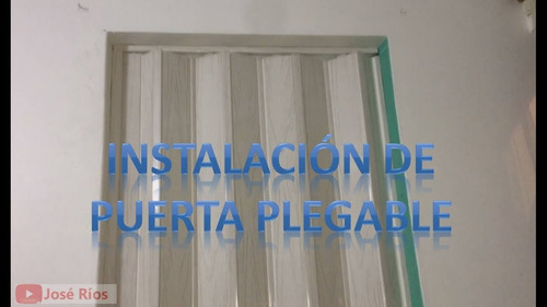 Puertas Plegables De Pvc