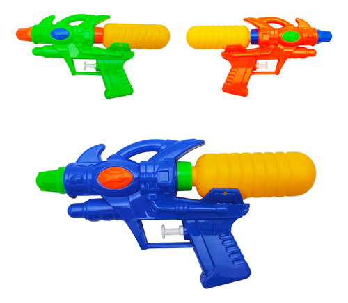 Pistola De Agua Dragòn Super Guns Juguete Niños Diversiòn 