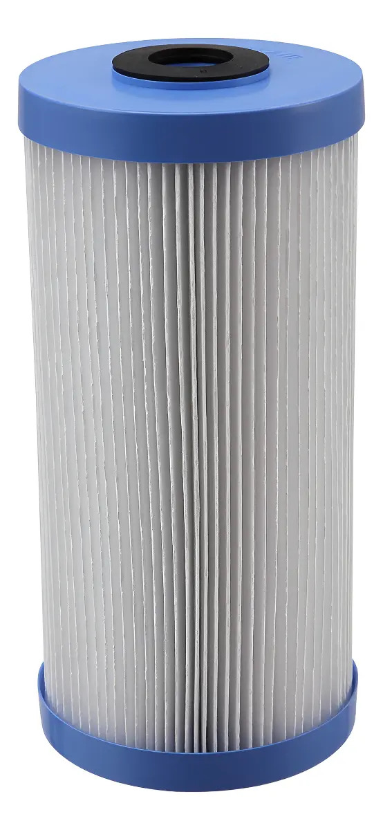Refil Cartucho Plissado Lavável Royal B&B para Filtro Big Blue 10" x 4.1/2